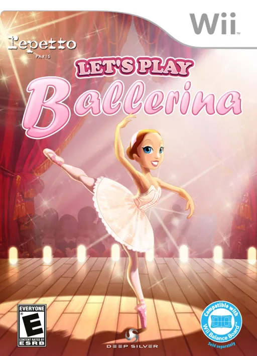 Repetto Paris - Let's Play Ballerina (USA) (En,Fr,Es)